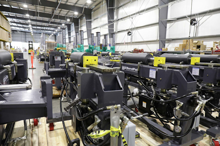 BendPak Pipe Bender Assembly