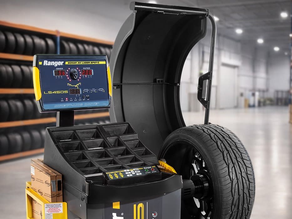 Ranger LS45DS Sonar Wheel Balancer with LaserSpot