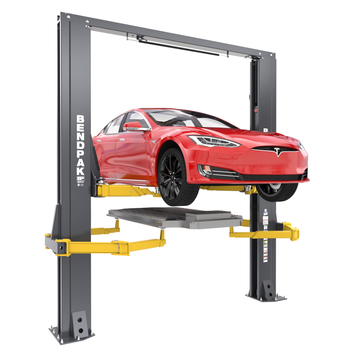 BendPak EV12DPS Octa Flex 8 Arm Lift Tesla Battery Service Platform