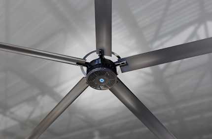 Cool Boss Industrial HVLS Ceiling Fans