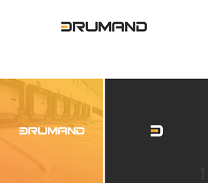 DRUMAND Logo Brand Mark Industrial Automotive Shop Equipment