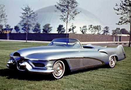 1951 GM LeSabre Concept Car Classic Convertible Design