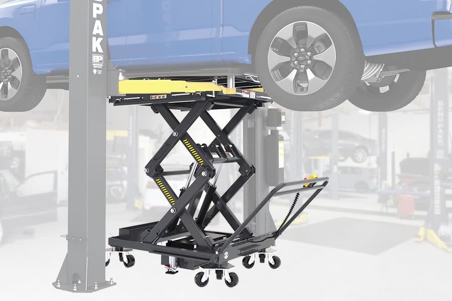 BendPak EVS4500 Electric Lift Table EV Battery and Component Support