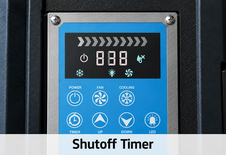 Cool Boss Shutoff Timer | Programmable Cooling Controls