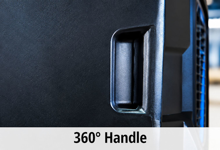 Cool Boss 360° Handle | Convenient Cooler Maneuverability