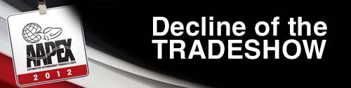 Decline Of The Tradeshow Automotive Industry Trends