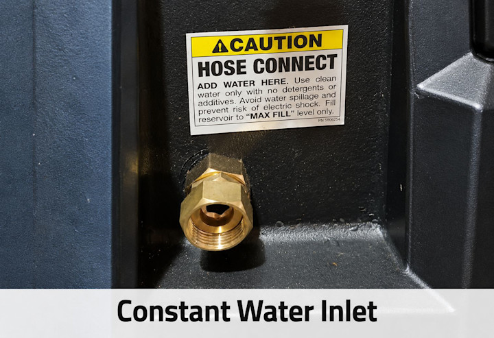 Cool Boss Constant Water Inlet | Convenient Continuous Water Supply