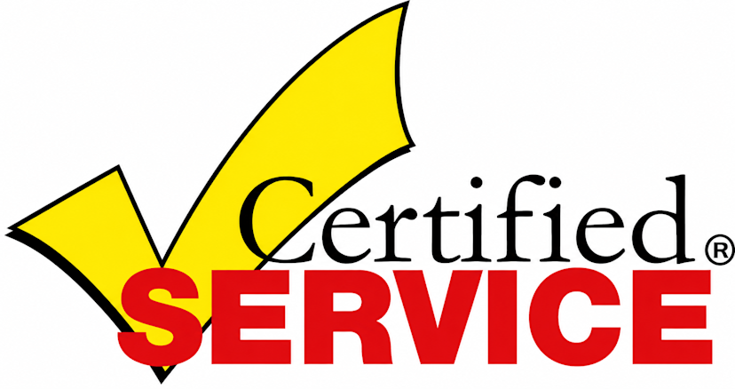 Certified Service Program Logo