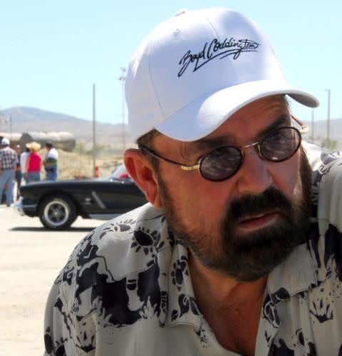 Boyd Coddington Legendary Hot Rod Builder Portrait