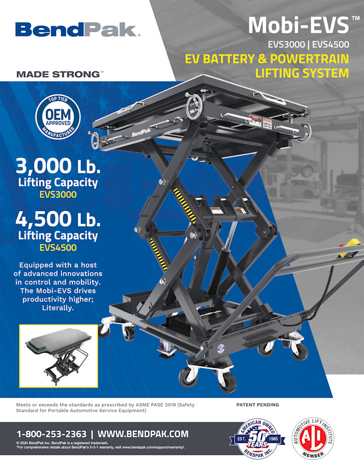 BendPak Mobi-EVS Flyer