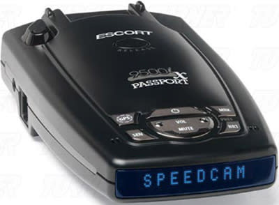 Escort Passport 9500ix Radar Detector Speed Camera Alert Device
