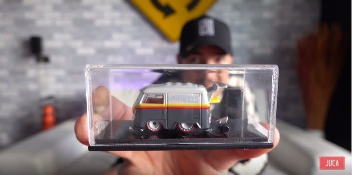 Juca Hot Wheels Legends Tour Judge Event Photo