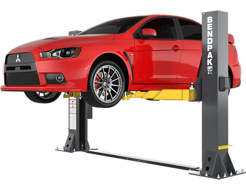 BendPak 10AP SRT Short Rise Two Post Lift Sports Car
