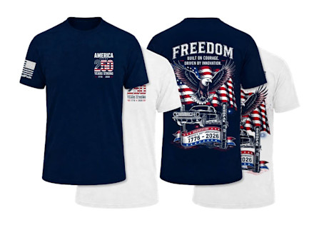 BendPak America 250 Anniversary T-Shirt