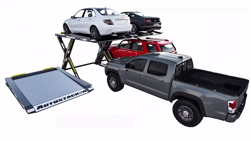 autostacker-a6s-a6w-hero-image-parking-lift-triple-display-raised-lowered