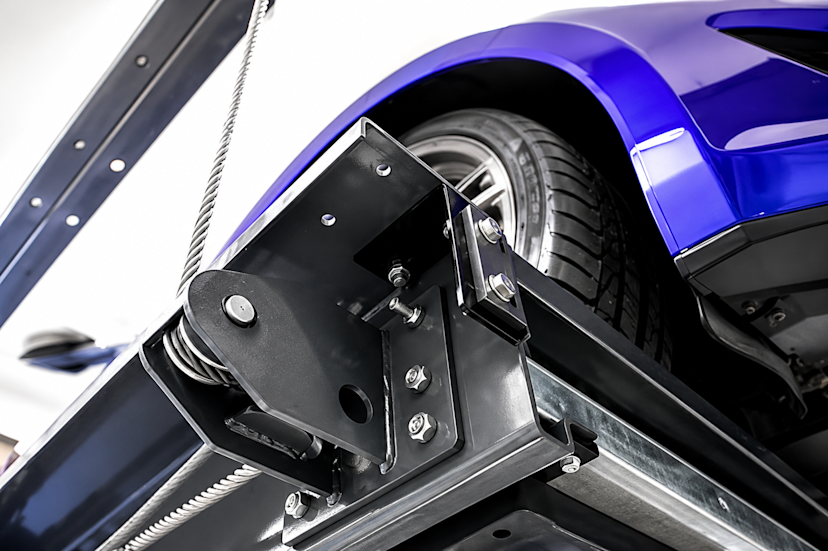 Parking Lift Safety Features Protect Vehicles and Property