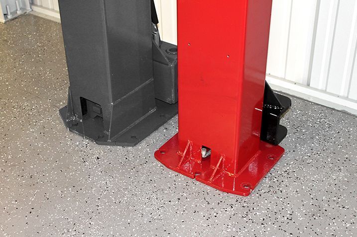BendPak vs Challenger Rear Column Comparison