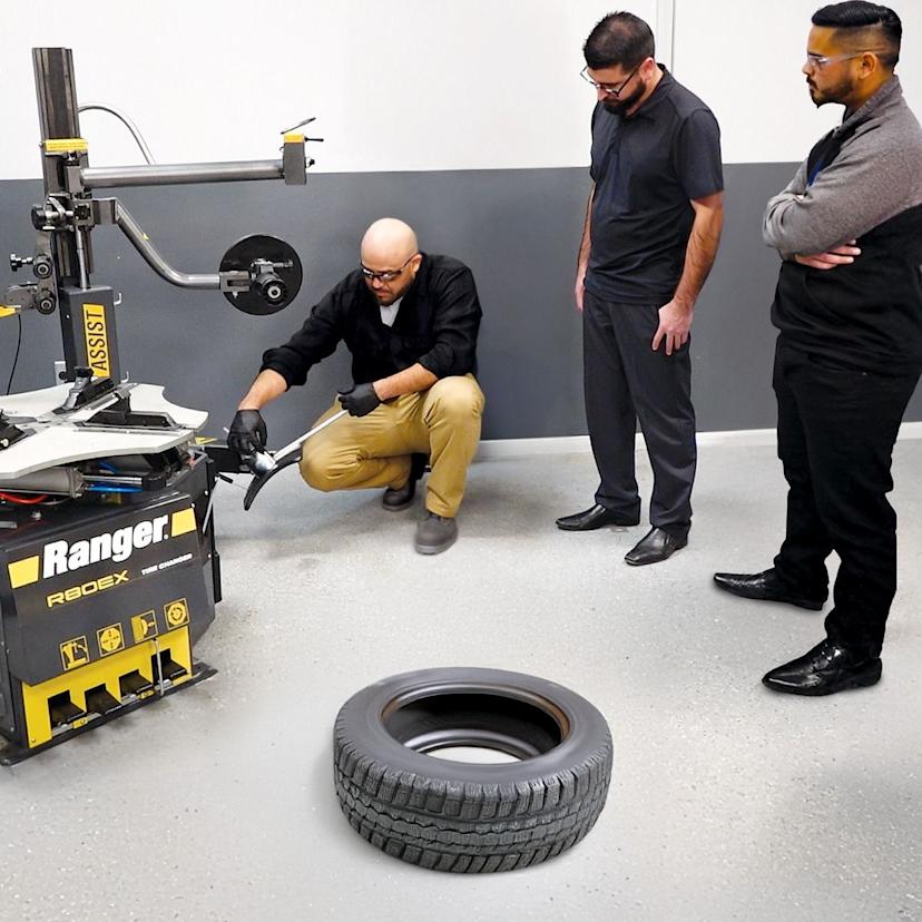 Ranger Select On-Site Training for Shop Technicians