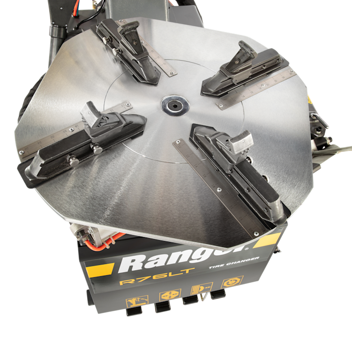 Ranger R76LT Four-Jaw Turntable