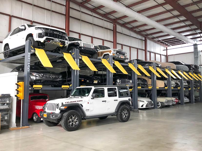 BendPak Car Lift Advantage Quality