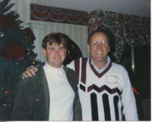 Gary Henthorn Family Photo With Family 1993