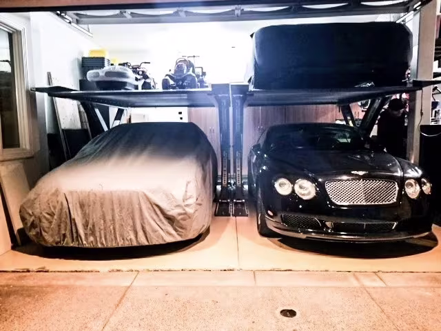 autostacker-a6s-a6w-luxury-small-garage-dual-lifts-bentley-storage