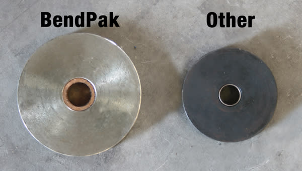 BendPak Upper Cable Sheaves Multi Cable Lift System