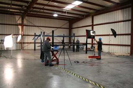 BendPak Lift Structural Testing Facility
