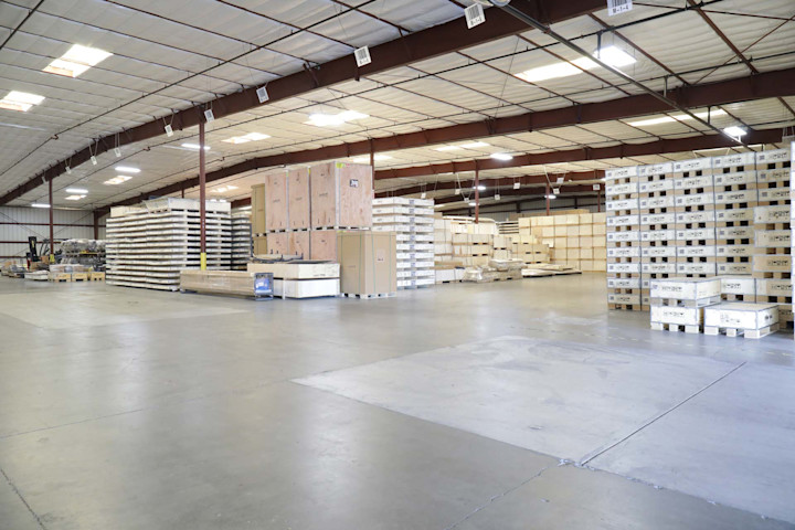 BendPak Distribution Warehouse