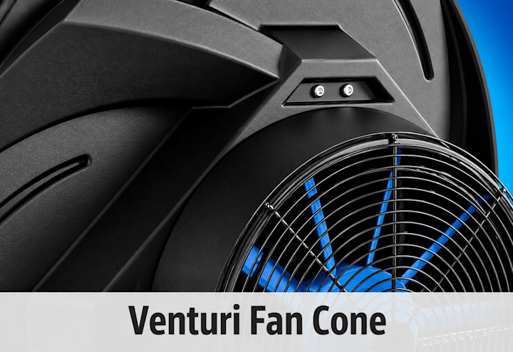 Cool Boss Venturi Fan Cone | Engineered Airflow Design