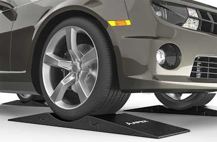 APEX Tire Saver Ramps Help Prevent Flat Spots