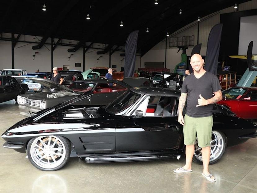 Dustin Hacker of Nostalgia Hot Rods