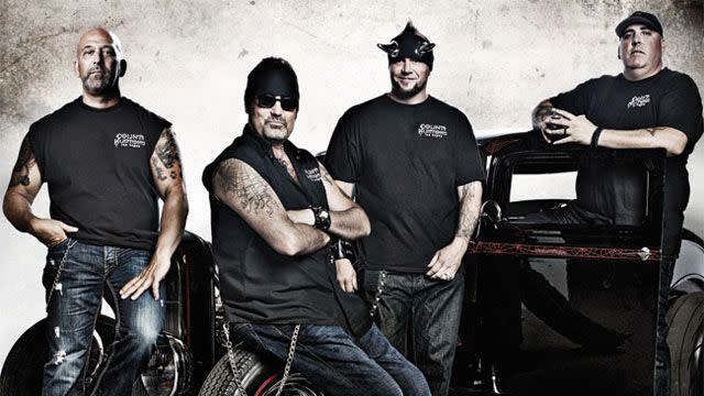 Counts Kustoms Cast From Counting Cars on History Channel