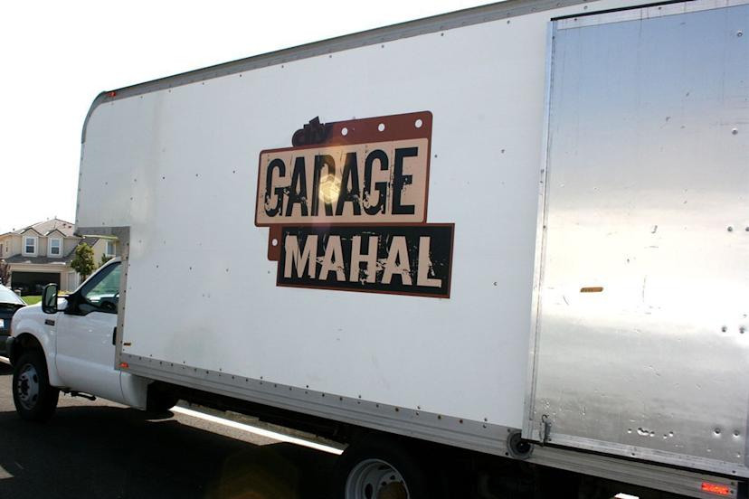 Garage Mahal TV Show Production Truck