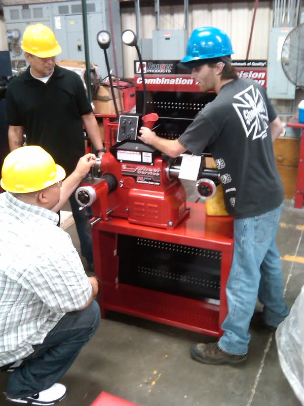 BendPak Ranger RL-8500 New Brake Lathe