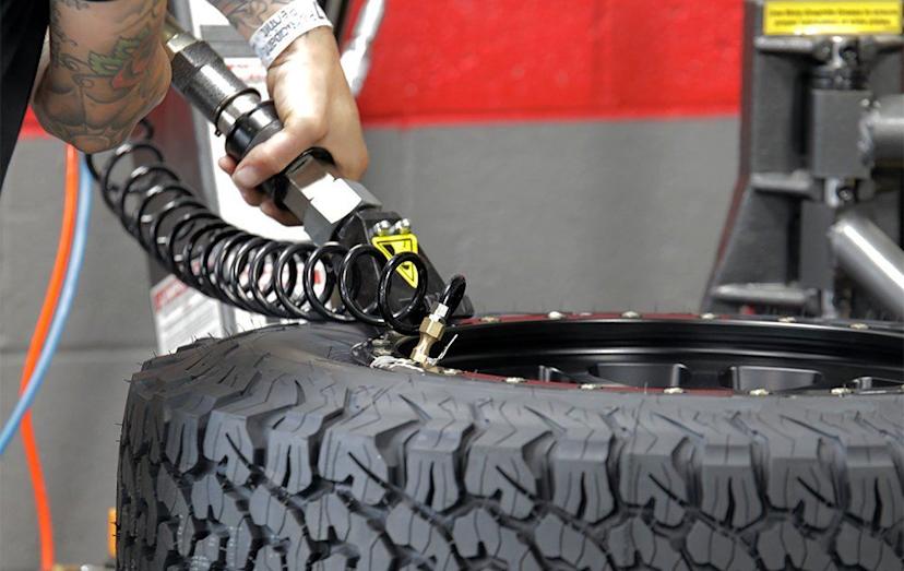 Turbo Blast Bead Seating Technology