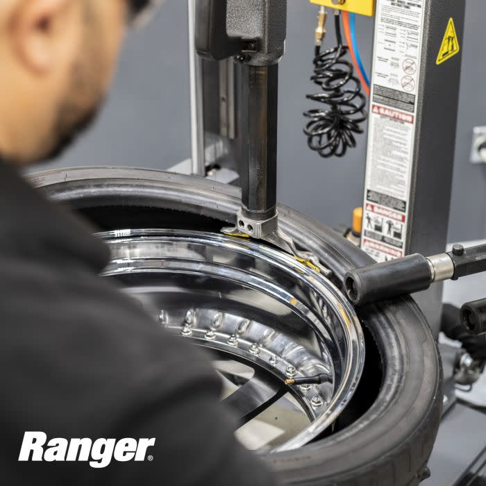 Ranger Optional Tire Changer Accessories