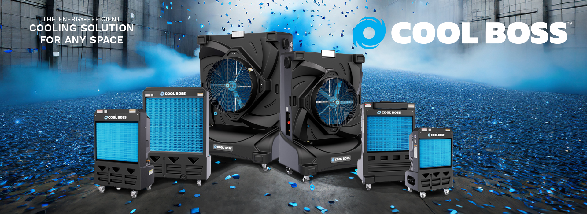 Cool Boss Evaporative Coolers Industrial Warehouse Cooling Solutions
