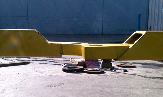 Properly Shimmed Two-Post Lift Installation Explained
