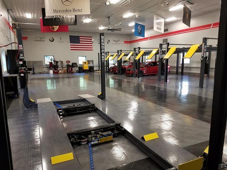 The BendPak Advantage in Professional Automotive Shops