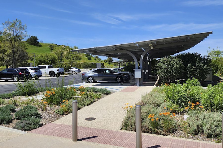 BendPak Headquarters Solar Parking Structure Agoura Hills