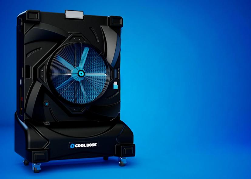 Cool Boss Portable Evaporative Air Cooler for Energy-Efficient Cooling