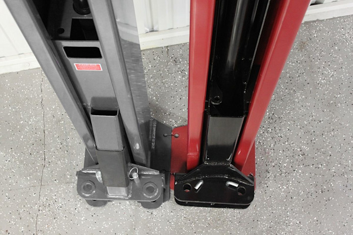 BendPak vs Challenger Lift Post Base