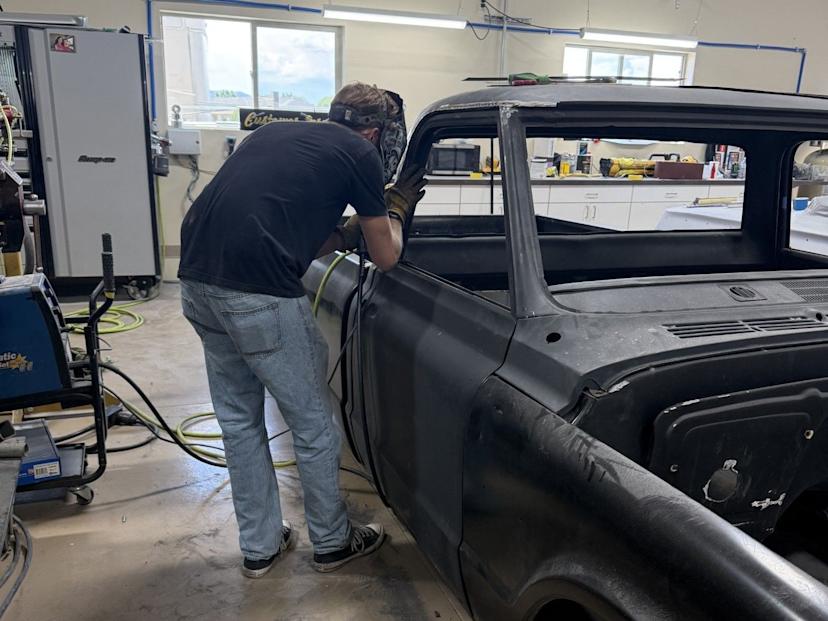 Valor C10 Custom Drip Rail Fabrication
