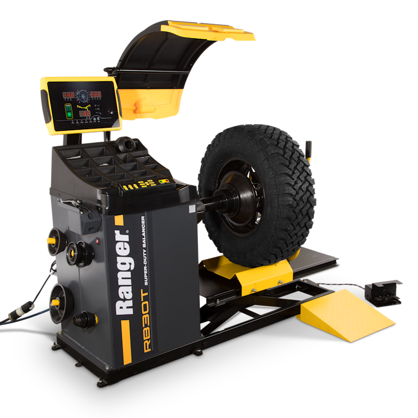 Ranger RB30T Heavy-Duty Wheel Balancer for Trucks
