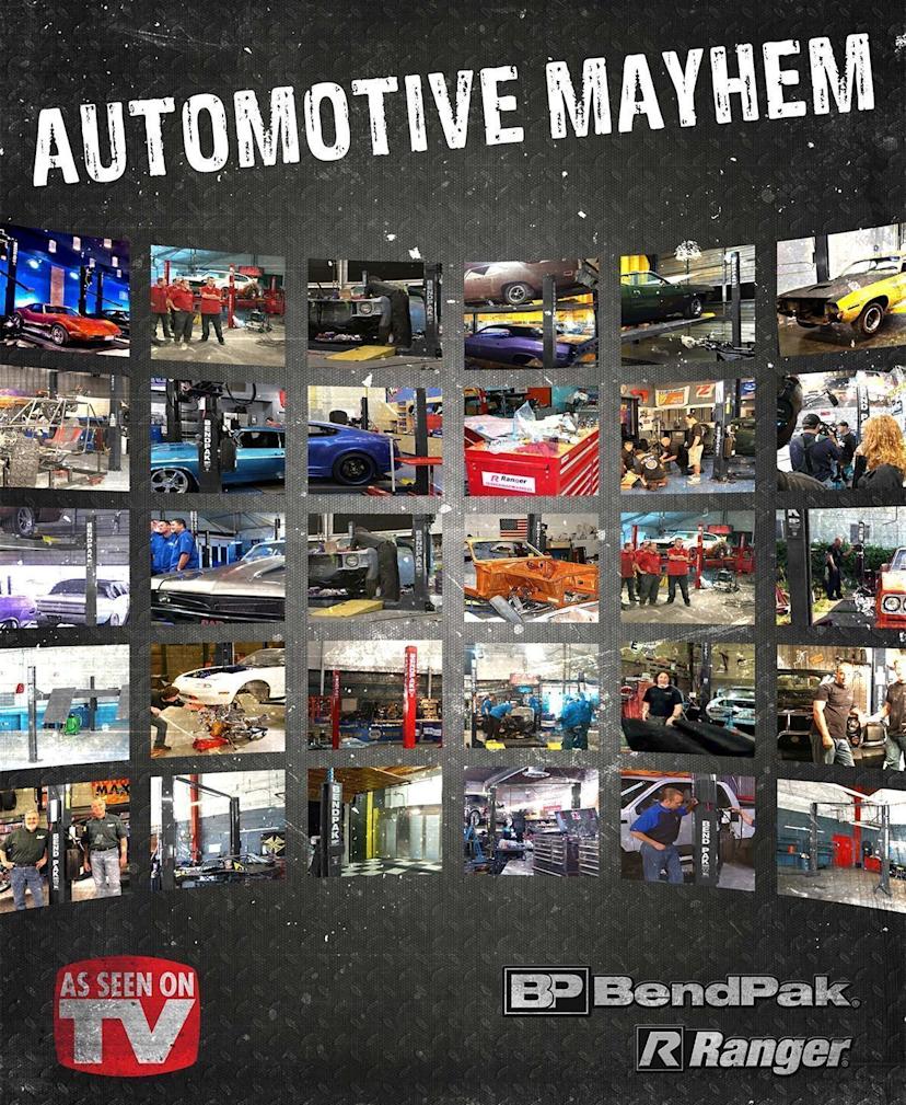 Automotive Mayhem: Wild Builds, Shop Projects and Lift Installs
