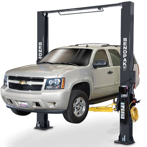 Why Overhead Two-Post Lifts Dominate Modern Shops