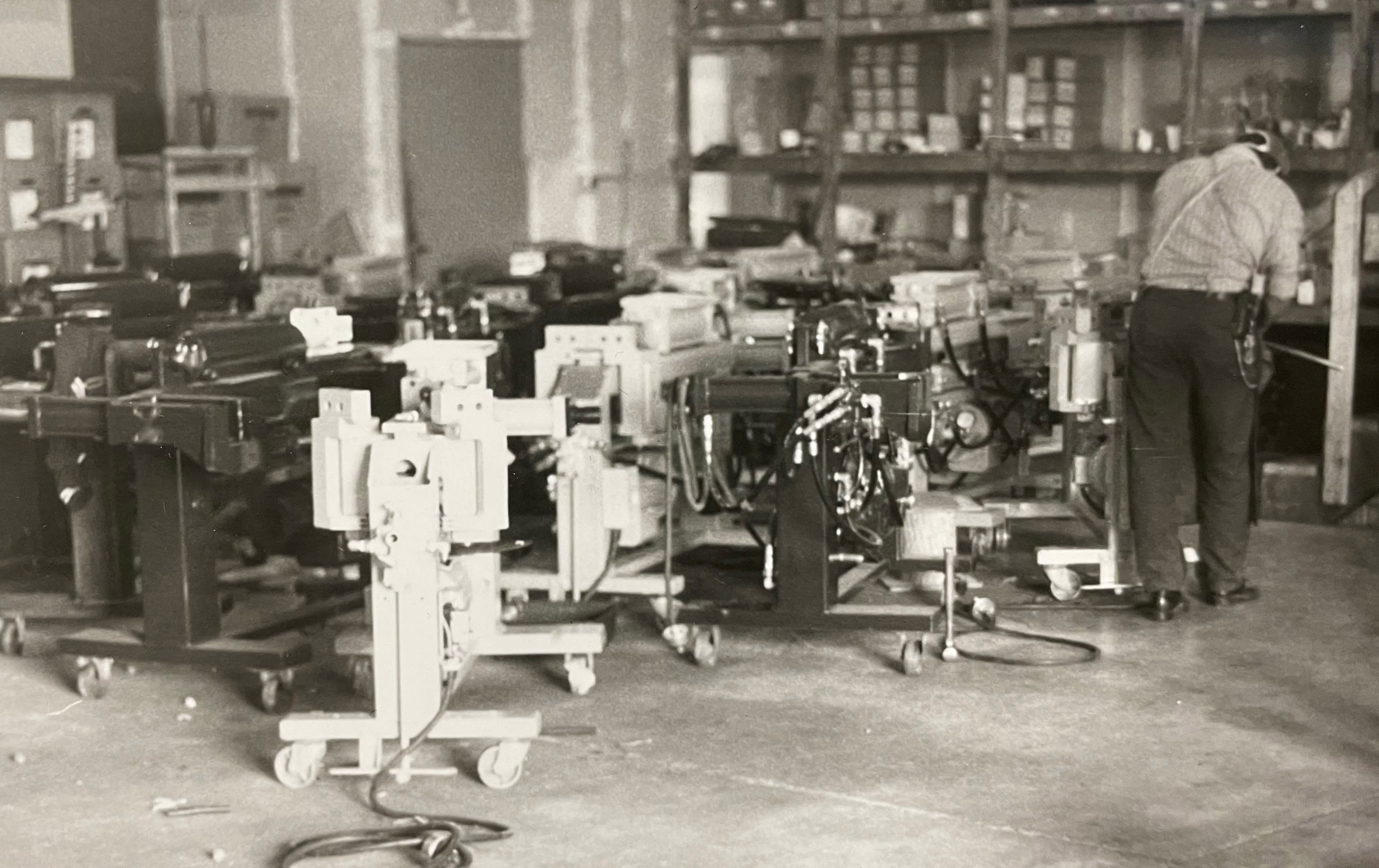 BendPak started a precision machine shop in 1965