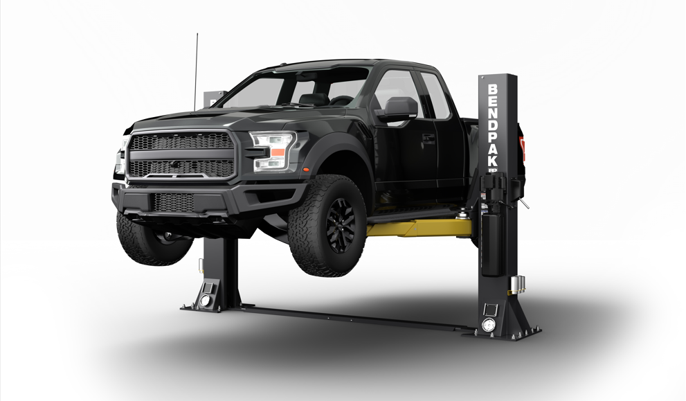 BendPak 10AP SRT Short Rise Lift Truck Service System