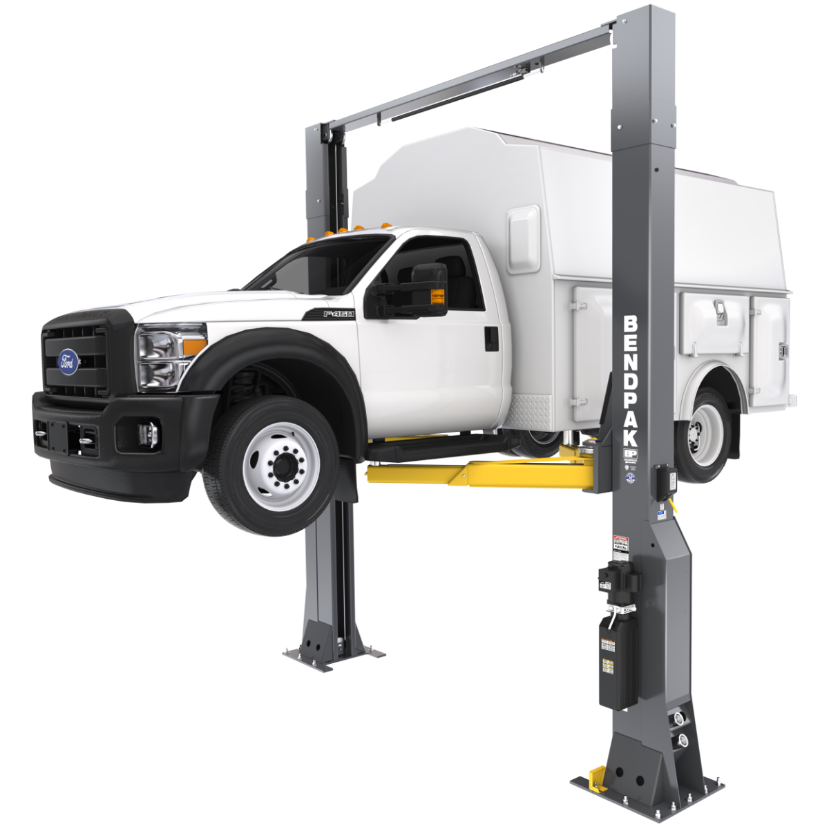 BendPak 20AP-192 Heavy Duty Two Post Lift Service Truck